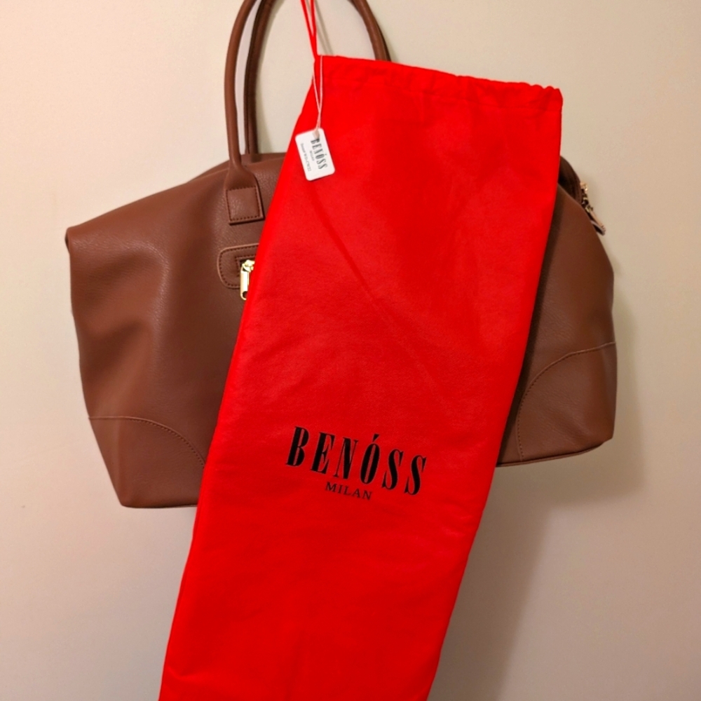Benoss Milian Italian Leather Bag